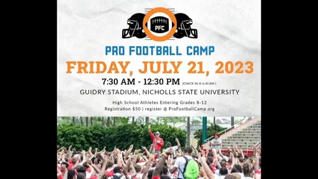 Pro Football Camp - PFC