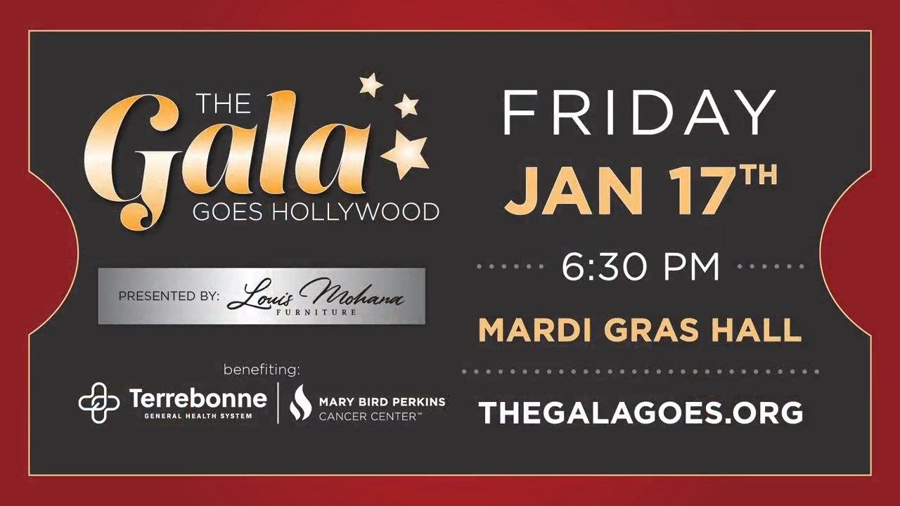 Terrebonne General To Your Health 1/6: Gala Goes Hollywood