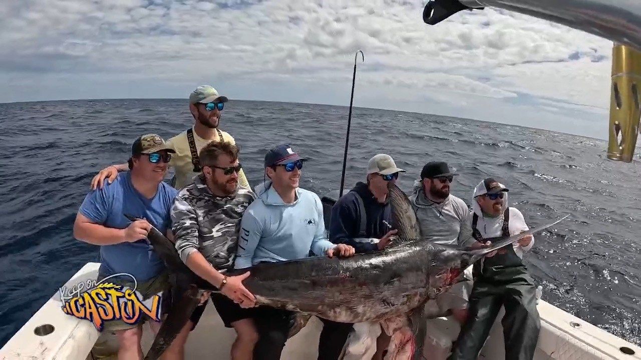 Keep On Castin' 2/10: Swordfishing on Rigging Up