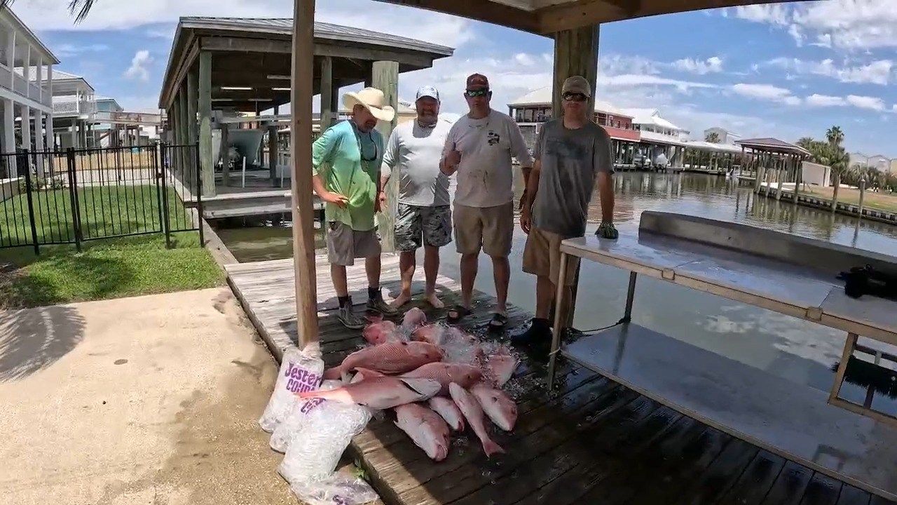 Keep On Castin' 3/17: Red Snapper Fishing Trip