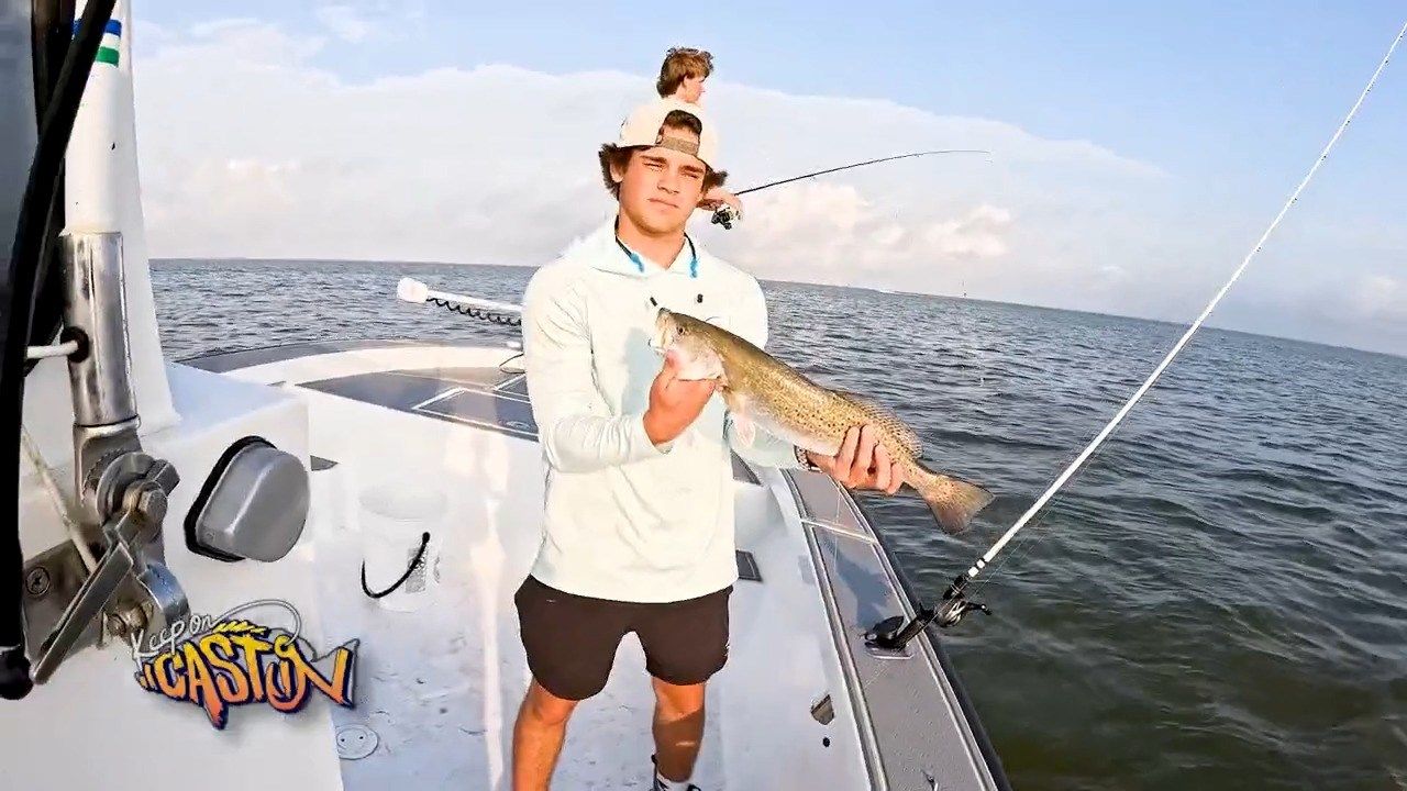 Keep On Castin' 3/31: Trout Fishing in Grand Isle