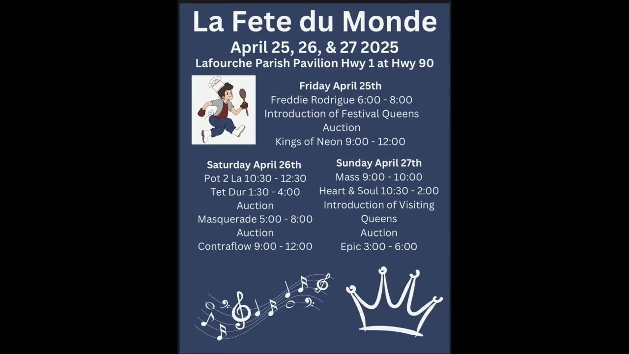 The Local Lafourche 4/2: Episode 18