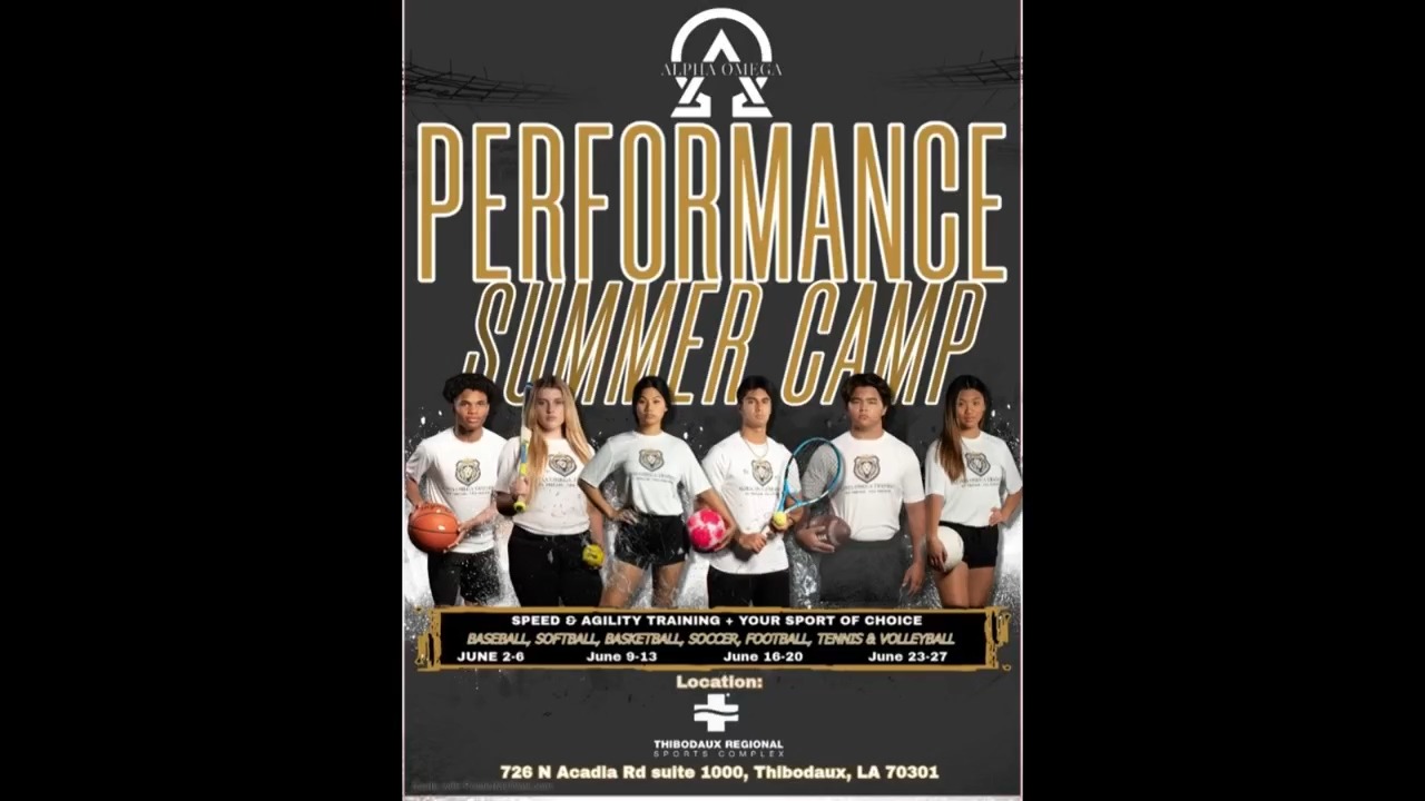 Bayou Time 5/21: Alpha Omega Camp