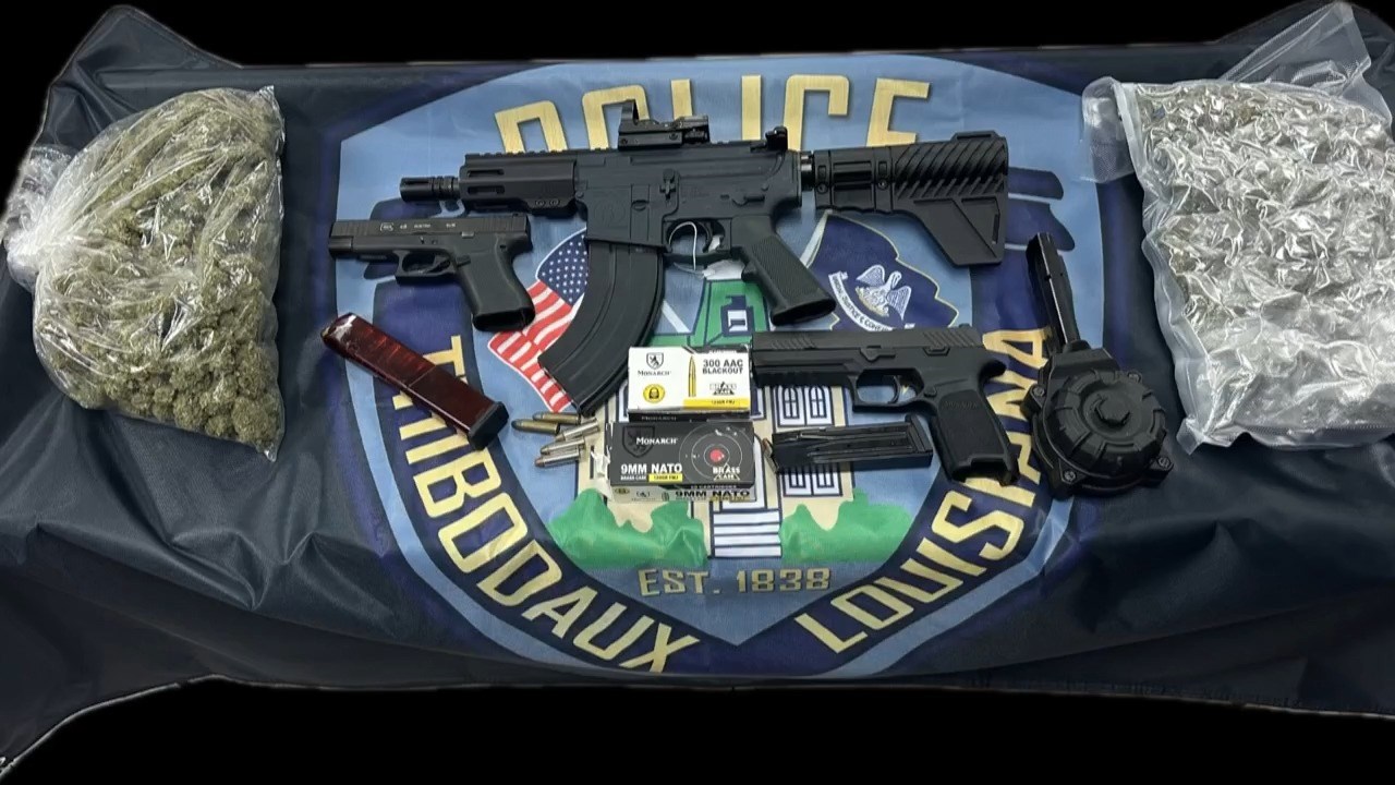Bayou Time 5/22: Thibodaux Police - Narcotics Bust