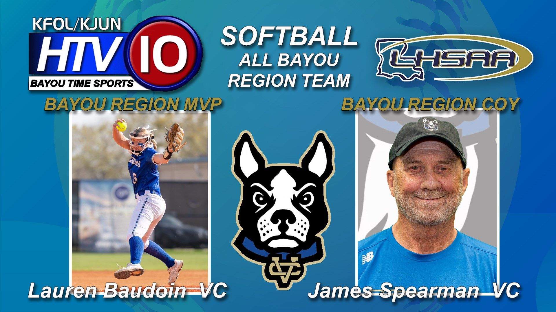 2025 All-Bayou Region Softball Teams