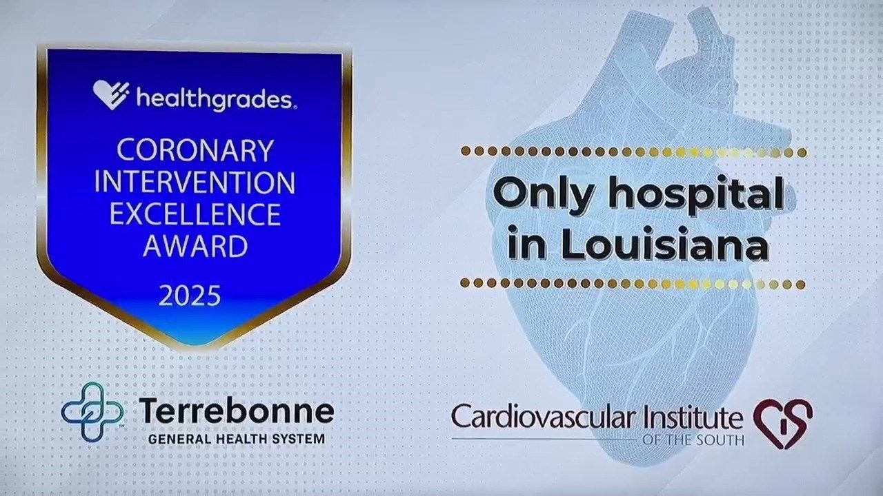 Terrebonne General To Your Health: Coronary Interventional Excellence Award
