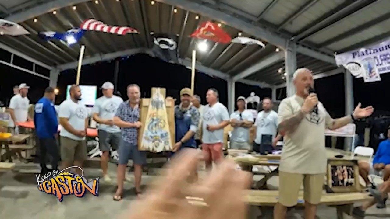 Keep on Castin 7/28: Wounded Warrior Fishing Rodeo