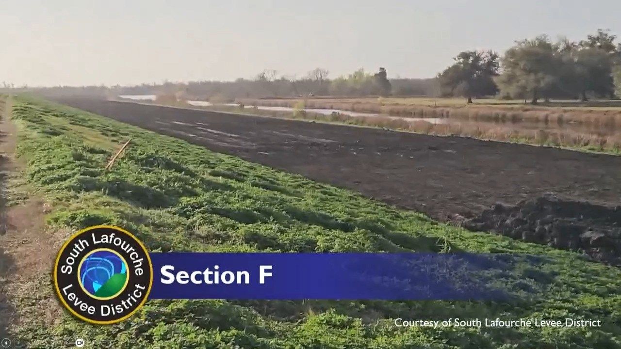 Going Public 7/23: South Lafourche Levee District