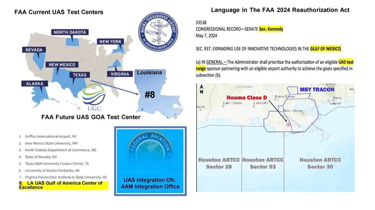 Going Public 7/30: Houma Terrebonne Airport Commission