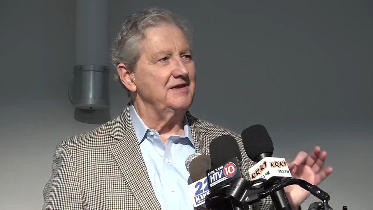 Bayou Time 8/7: Senator John Kennedy at Joint Chamber's Luncheon