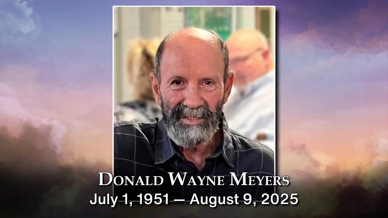 Bayou Time 8/11: Remembering Donald Wayne Meyers