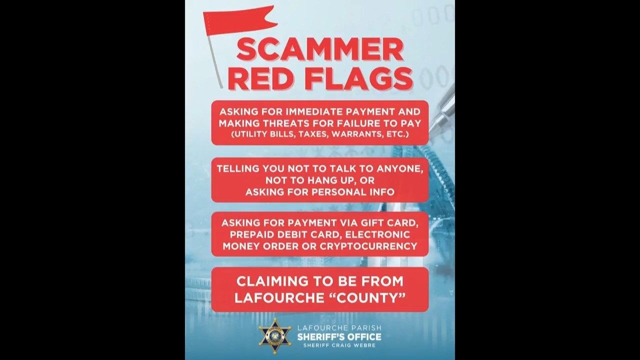 Bayou Time 8/11: LPSO Scams Update