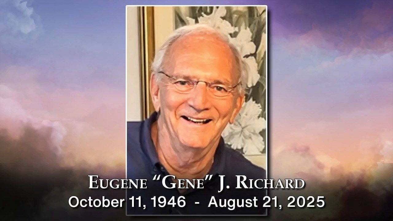 Bayou Time 8/25: Remembering Eugene "Gene" J. Richard