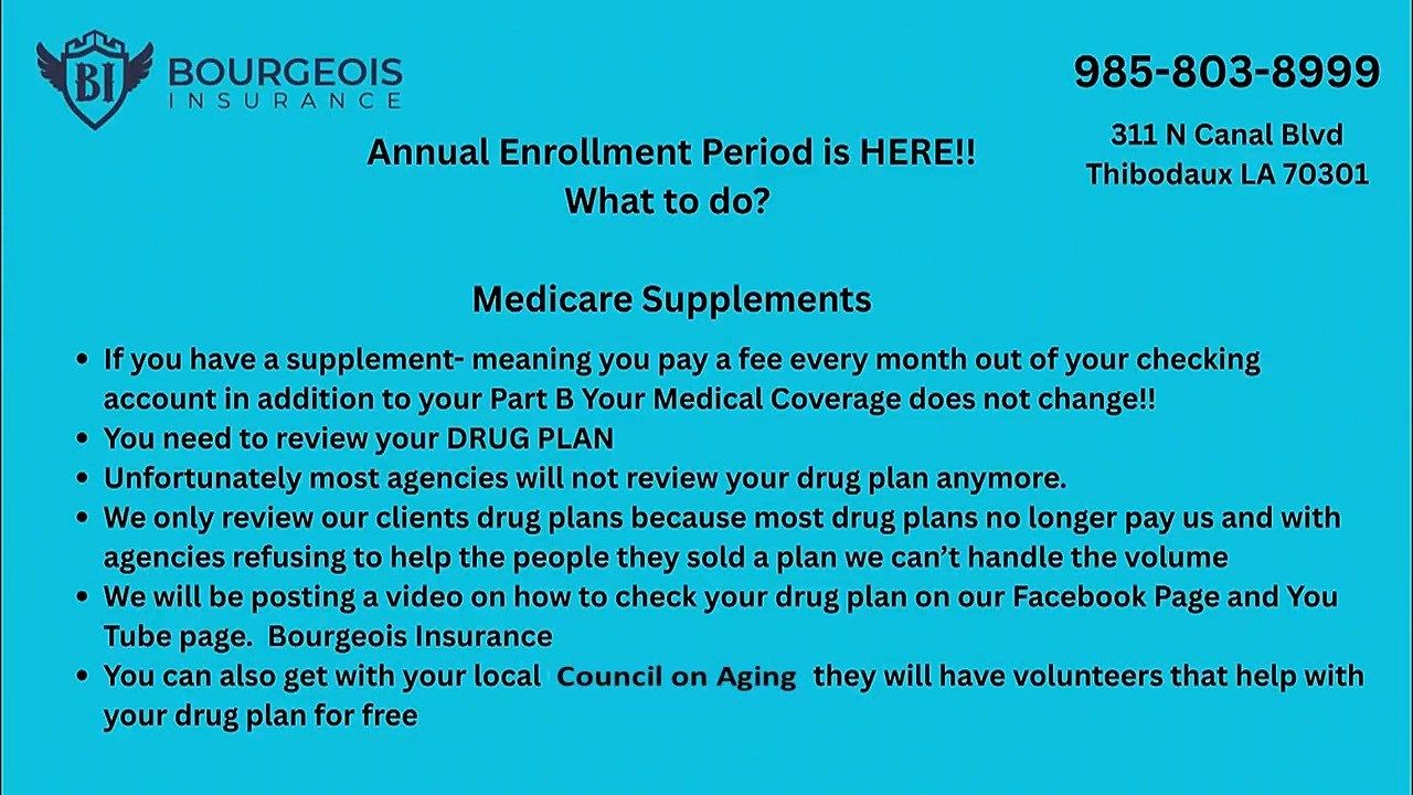 Medicare Minute 9/15: 2025 Annual Enrollment is Here