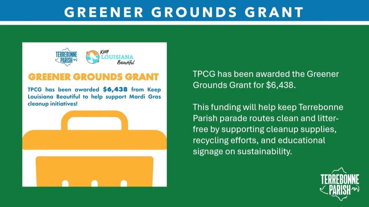 Going Public 9/17: Terrebonne Parish Council