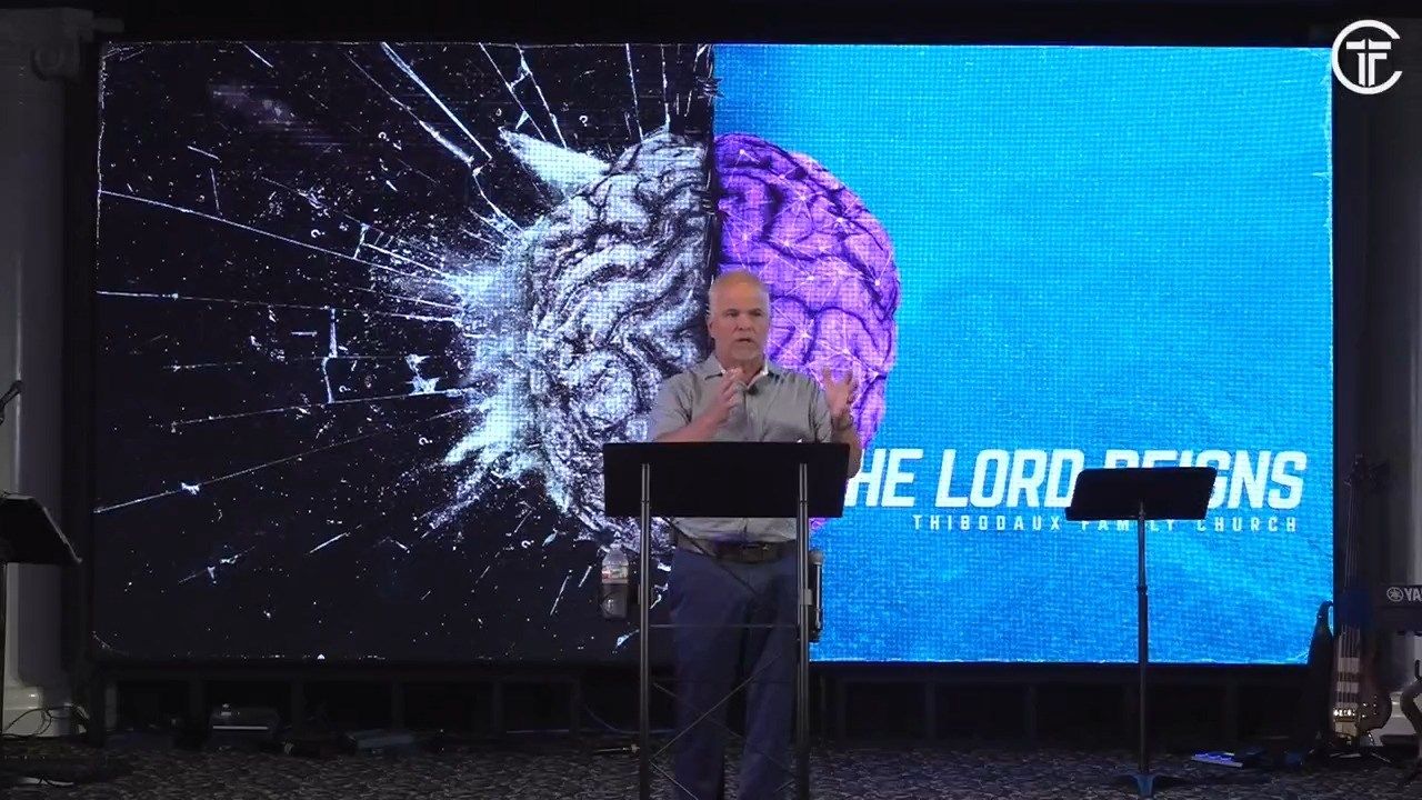 Thibodaux Family Church 9/22: Overcoming the Prison of Dark Thoughts