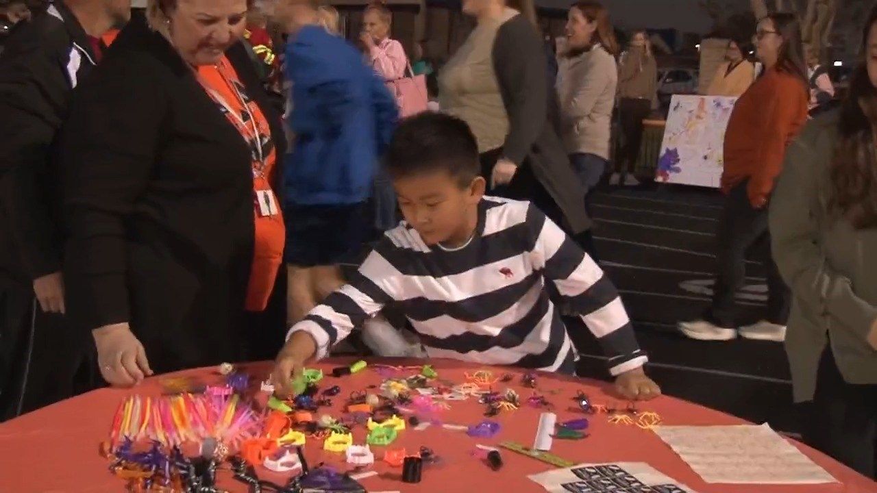 Bayou Time 10/30: Vandebilt Catholic HOPE Buddies- Treats on the Track