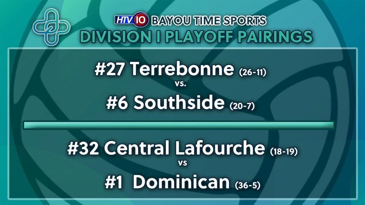 Bayou Time Sports 11/4: High School Volleyball Pairings & Power Points for Football