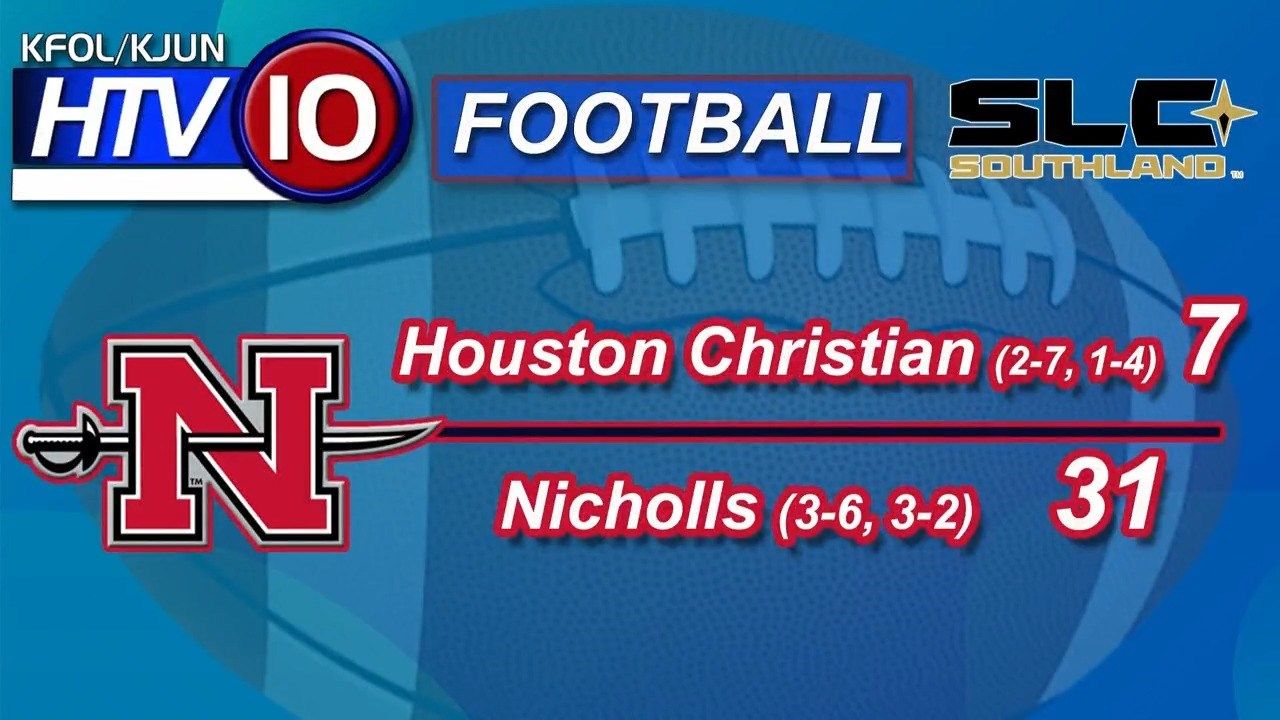 Bayou Time Sports 11/4: Nicholls Recaps HCU Game