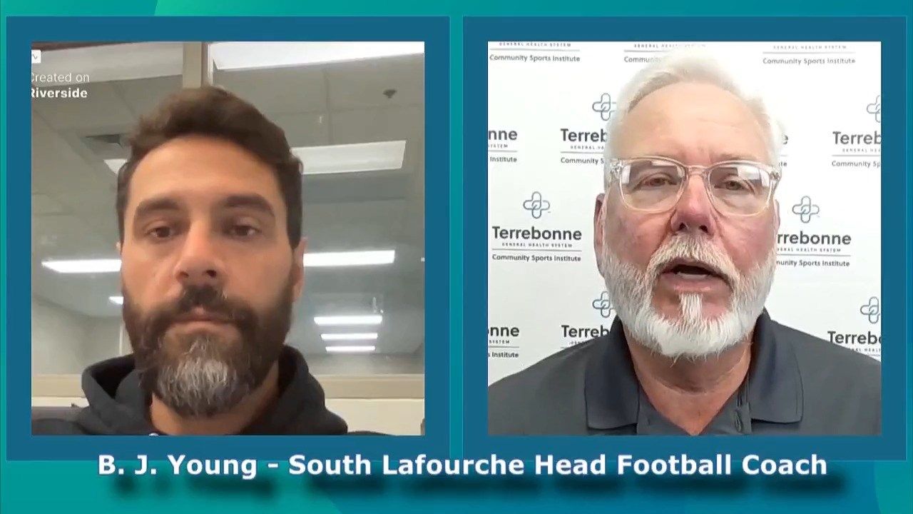 Bayou Time Sports 11/5: SL Football Coach BJ Young