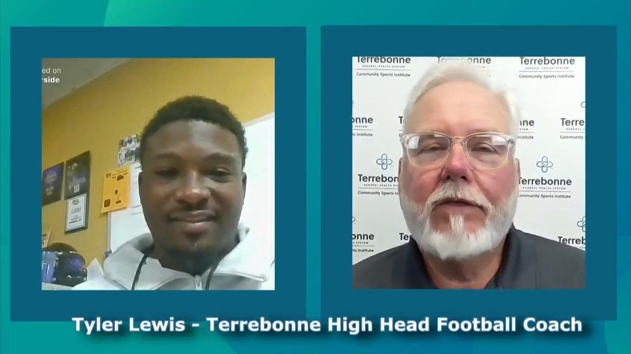 Bayou Time Sports 11/5: Terrebonne Football Coach Tyler Lewis