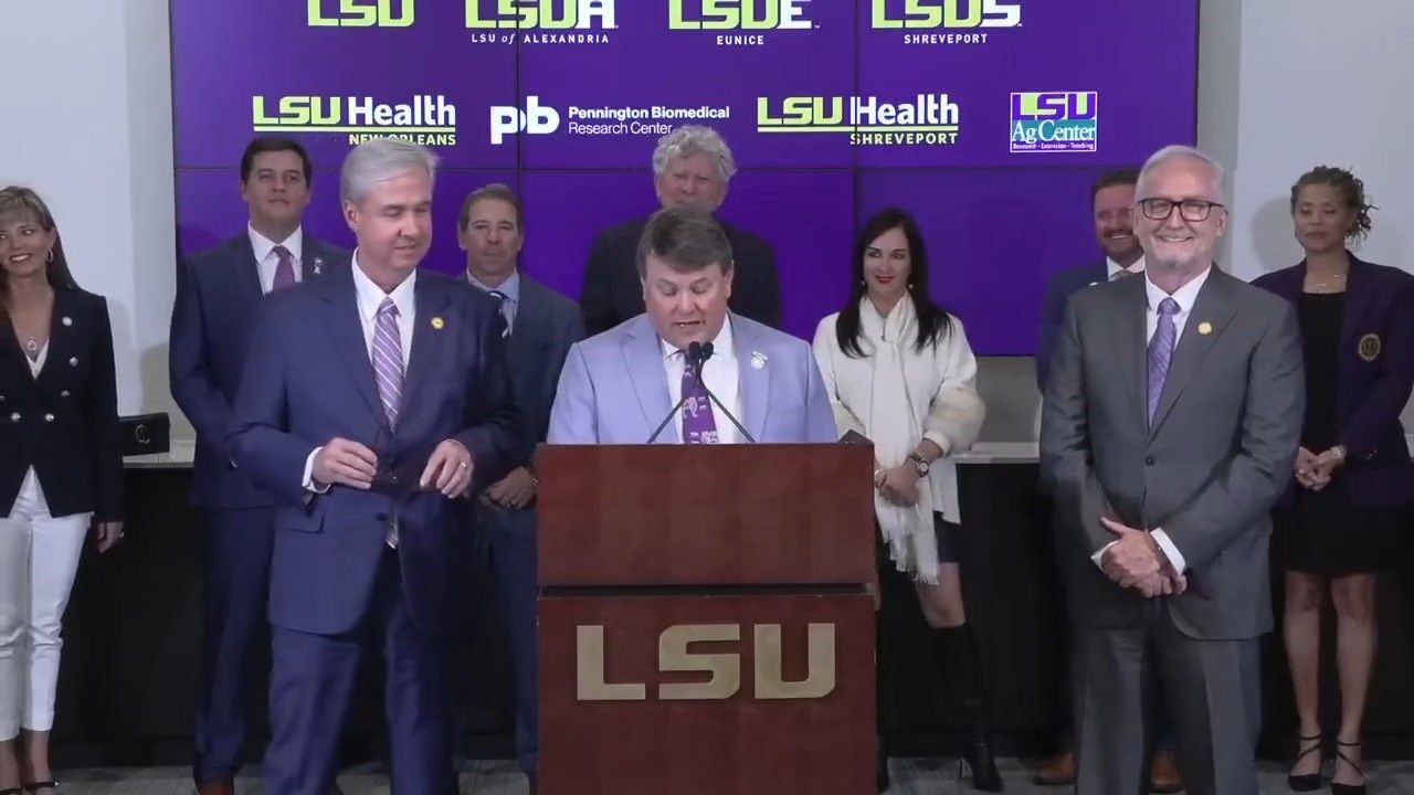 Bayou Time 11/5: LSU Names Wade Rousse as LSU President
