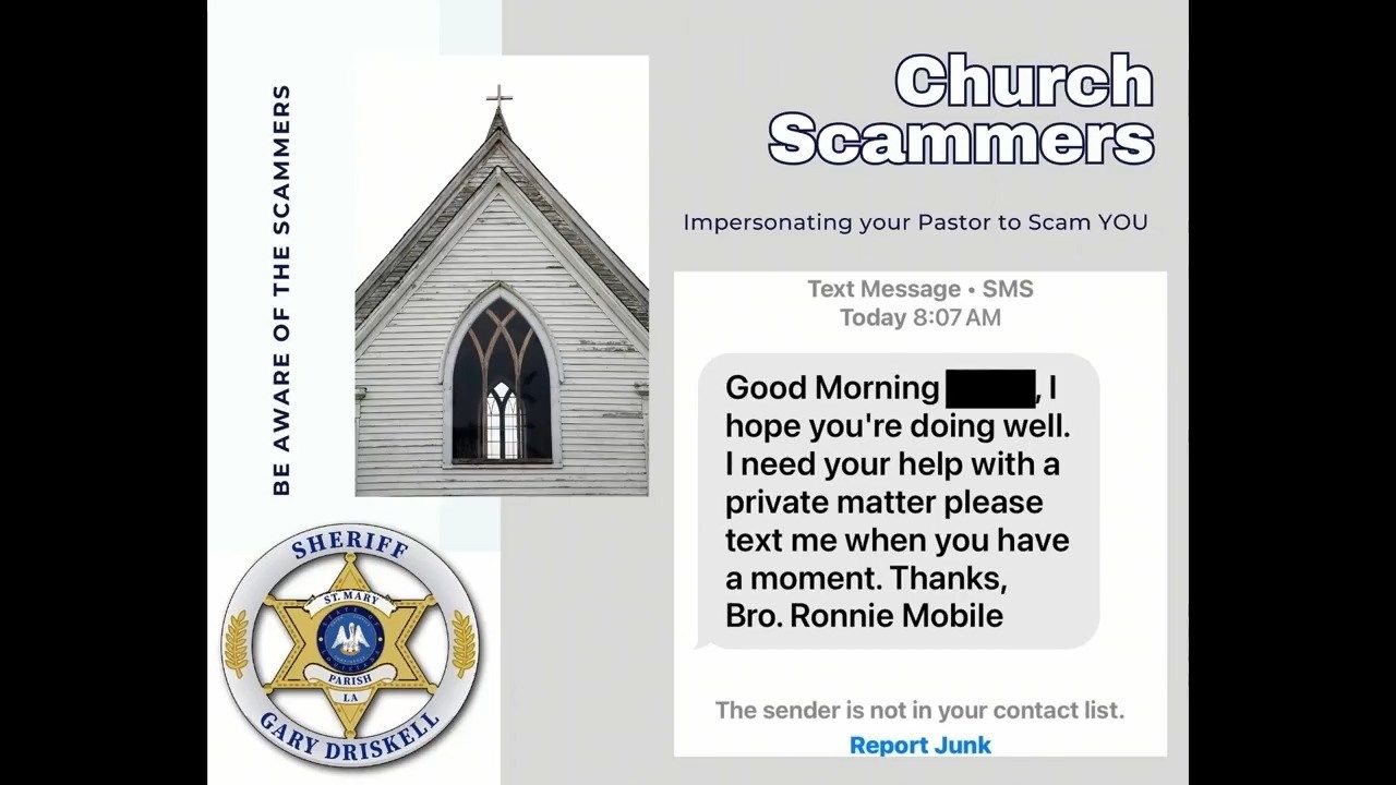 Bayou Time 11/5: St. Mary Sheriff's Office