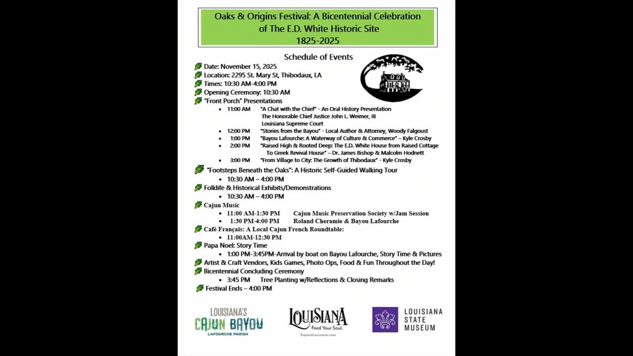 The Local Lafourche 11/5: Episode 25