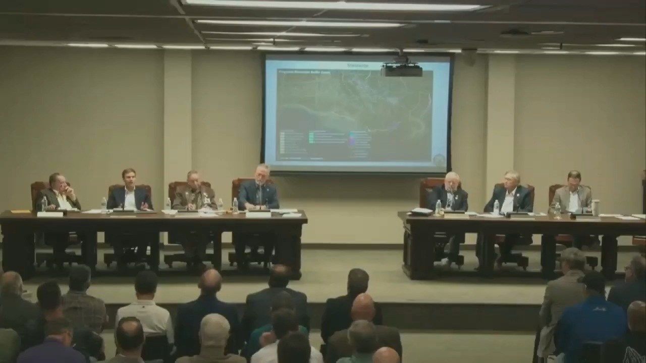 Bayou Time 11/10: Menhaden Wildlife & Fisheries Meeting Excerpts