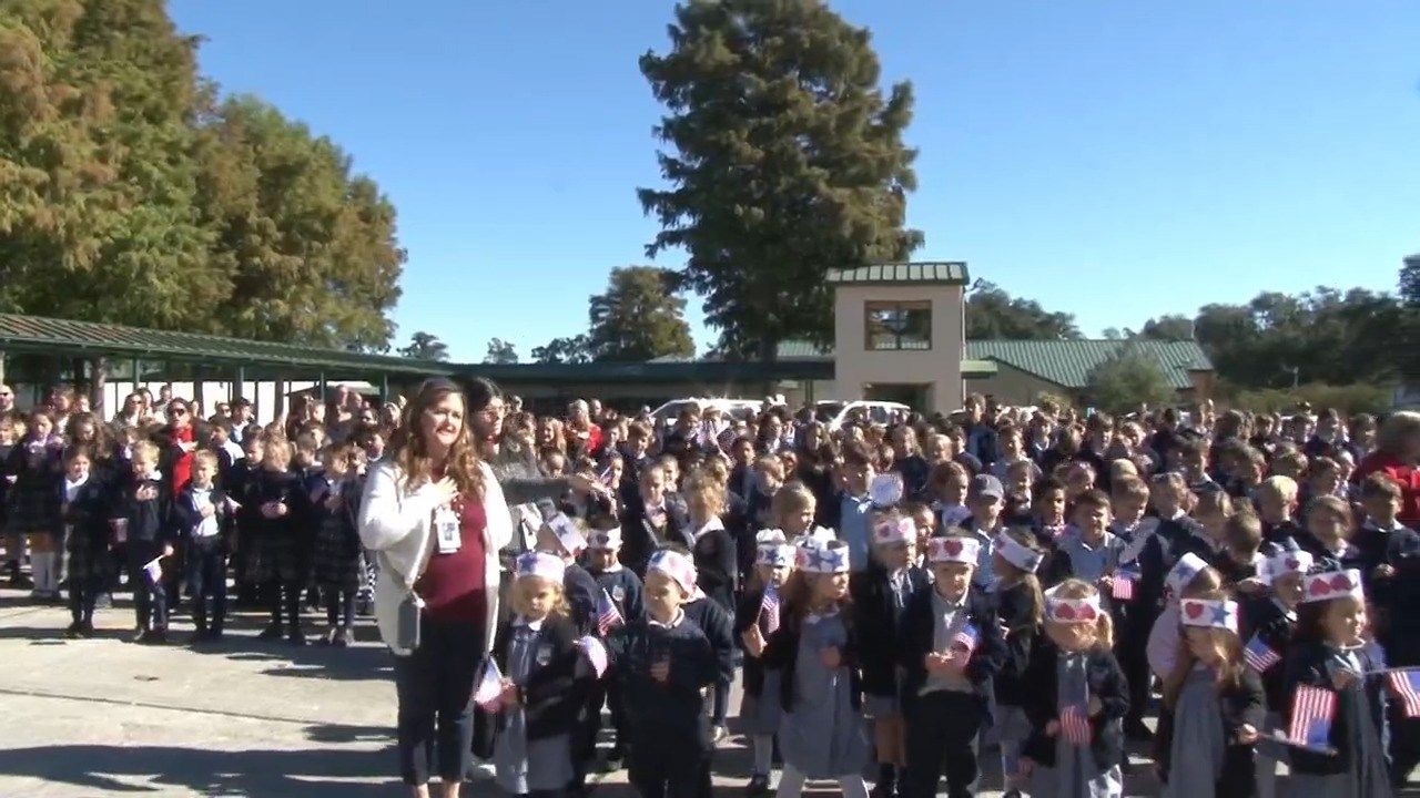 Bayou Time 11/11: St. Bernadette Veterans Program