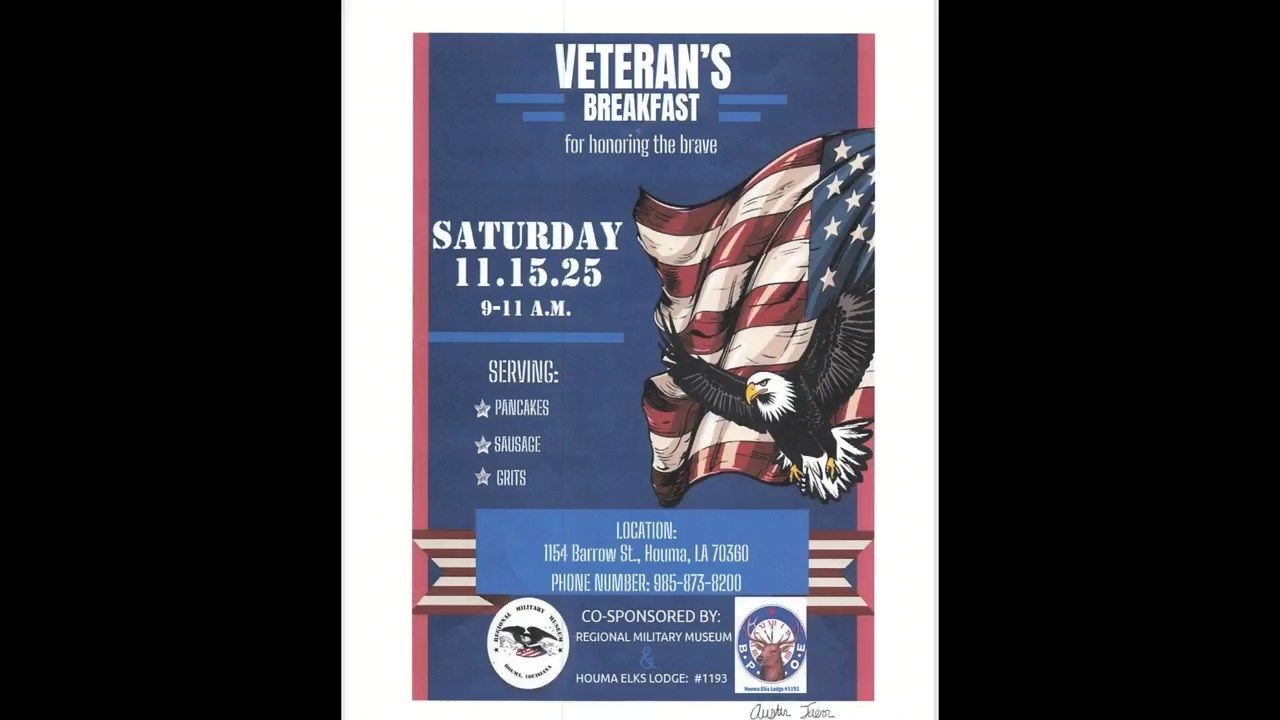 Bayou Time 11/11: Regional Military Museum Events