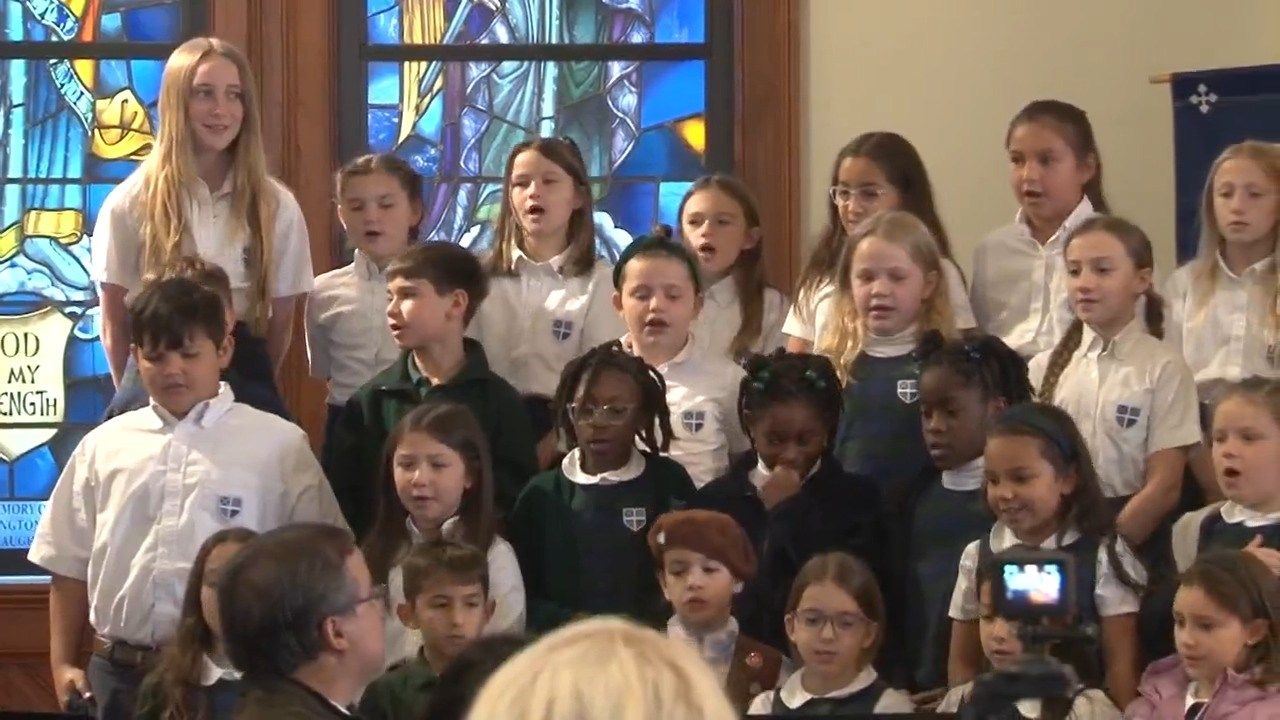 Bayou Time 11/11: Saint Matthew's Veterans Day