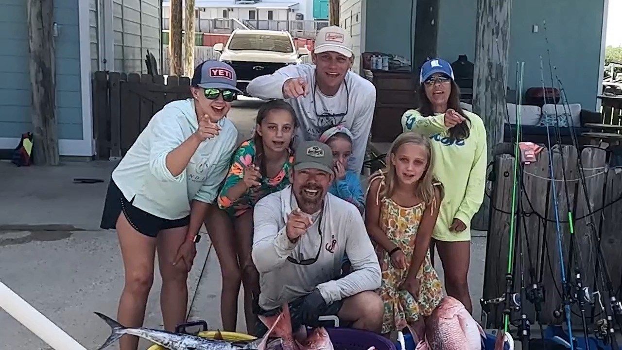 Keep on Castin' 11/24: Family Fishing Trip