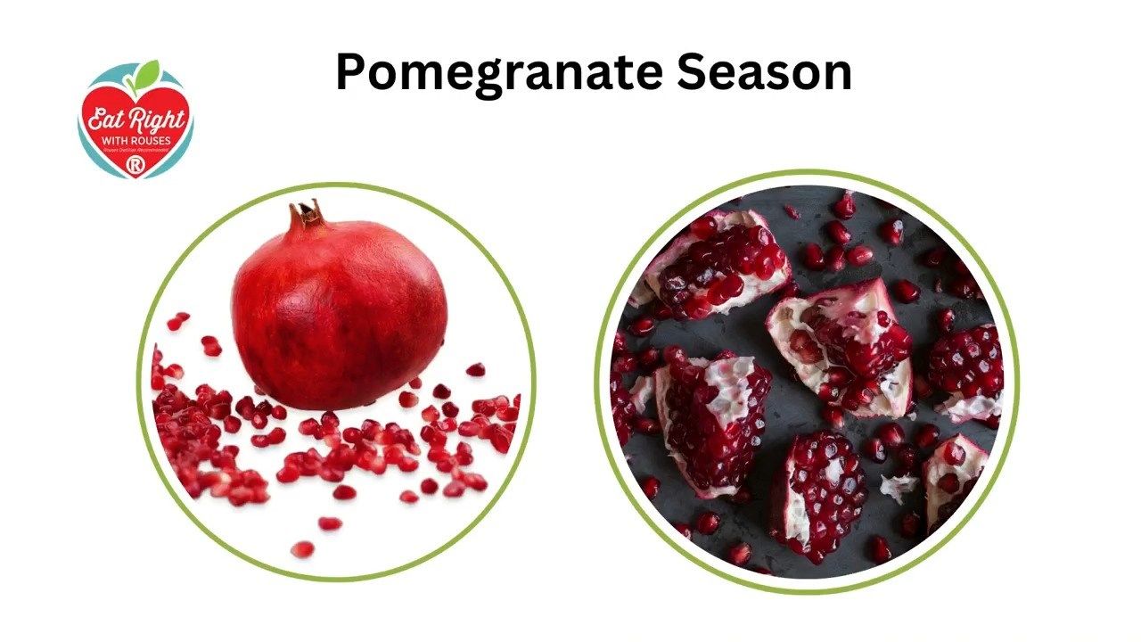 Bayou Time 12/8: Rouses "Eat Right" - Pomegranates and Pears