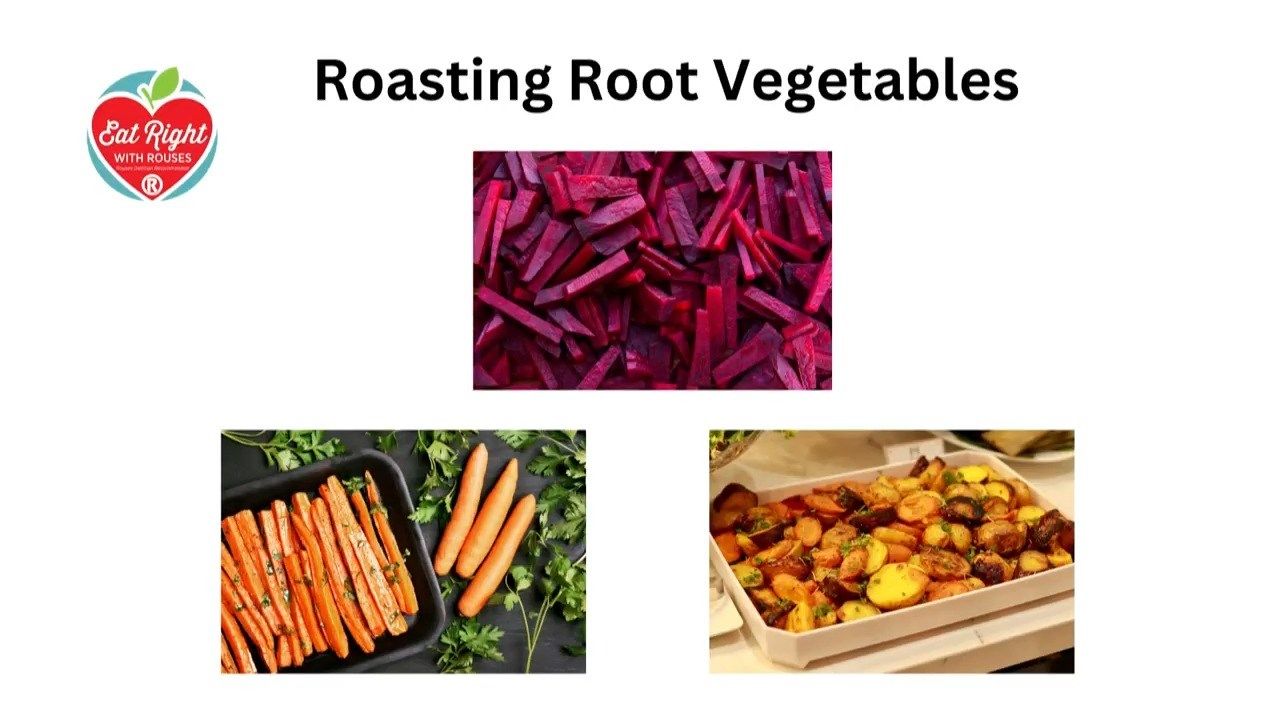 Bayou Time 12/15: Rouses "Eat Right" - Roasting Root Vegtables